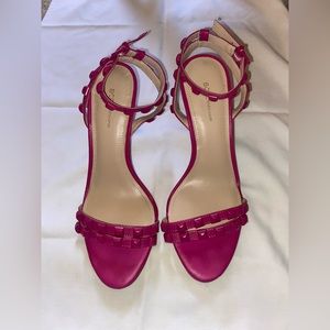 BCBGeneration Hot Pink High Heels